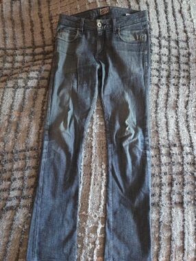 Naked & Famous Denim Slim Jeans in Dark Blue